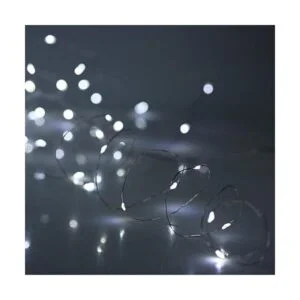 WSgift Paquete de 4 luces LED de 33 pies 100 luces LED