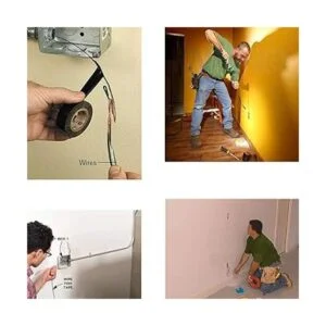 WXTOOLS Cinta de pescado de 98.4 ft para extractor