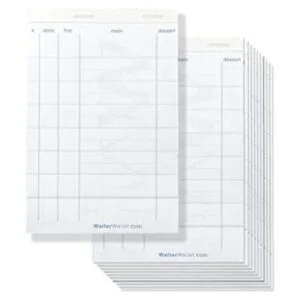 Waiter Wallet Almohadillas Paquete de 12 blocs de notas_1