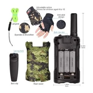 Walkie Talkies Juguetes para niños Regalos para niños_6