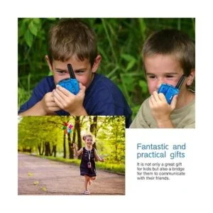 Walkie Talkie Juguete para niños de 22 canales de radios_3