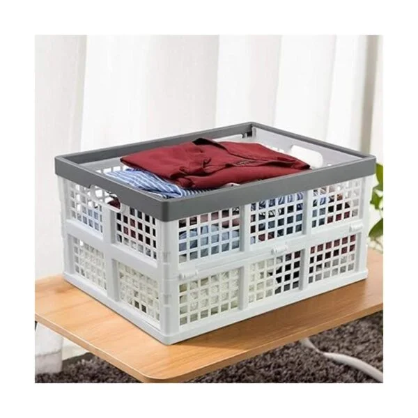 Waikhomes Cesta plegable de 30 L juego de 3 cajas