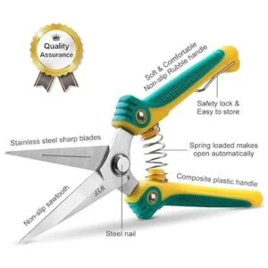 WYF Tijeras de podar para jardinería 81 pulgadas con