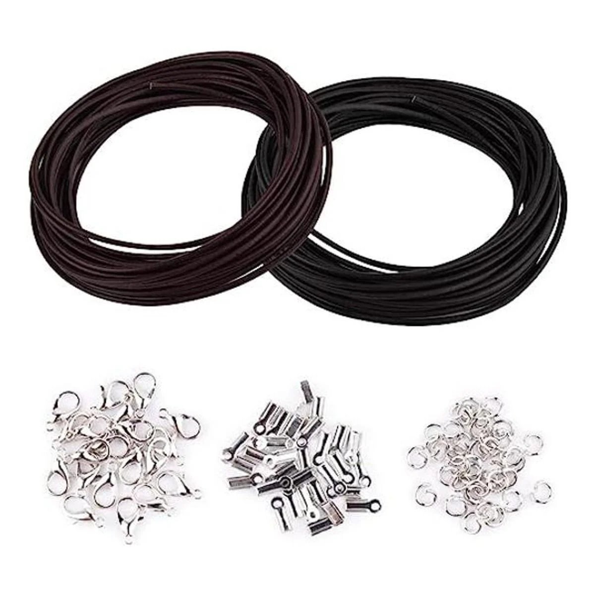 WXJ13 Cordón de piel auténtica 32.8 ft 0.079 in de_1