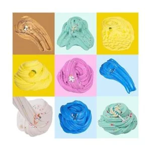 WUHUANIU Paquete de 9 unidades de limo de mantequilla_6