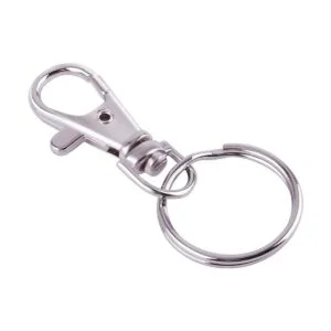 WXJ13 cierres giratorios y anillos para llaveros 55