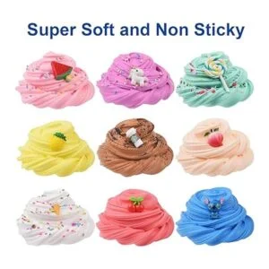 WUHUANIU Paquete de 9 unidades de limo de mantequilla_3