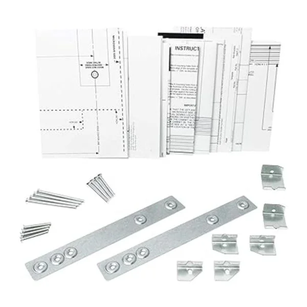 WX4A019 JXA019k Kit de montaje de microondas de repuesto_2