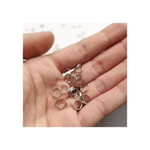 WUBOECE 300 anillos divididos de metal de 0.315 in_2