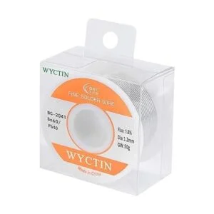 WYCTIN Cable de soldadura 6040 con núcleo de colofonia_6
