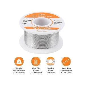 WYCTIN Cable de soldadura 6040 con núcleo de colofonia_2