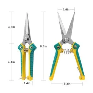 WYF Tijeras de podar para jardinería 81 pulgadas con