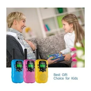 Walkie Talkie para niños 3 unidades juguetes Walkie_4