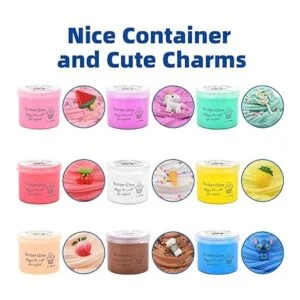 WUHUANIU Paquete de 9 unidades de limo de mantequilla_2