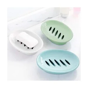 WYOK Paquete de 2 jaboneras con soporte de jabón de_2