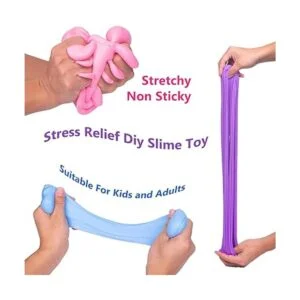 WUHUANIU Paquete de 9 unidades de limo de mantequilla_5