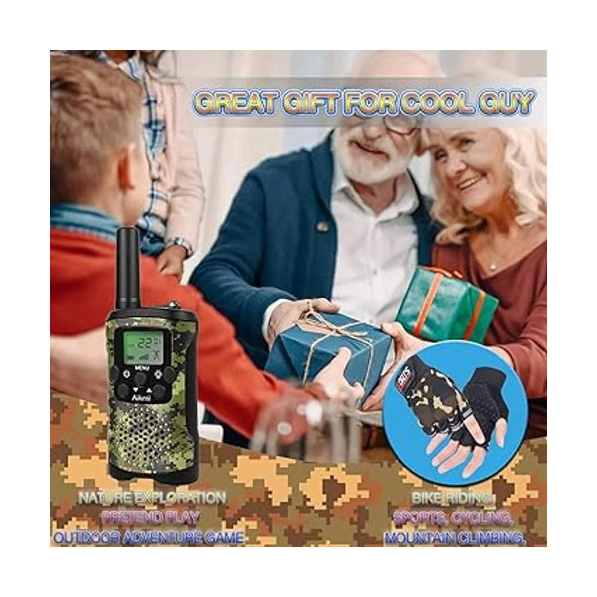 Walkie Talkies Juguetes para niños Regalos para niños_5