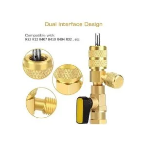 Wadeo Herramienta de instalación de extractor de núcleo_4