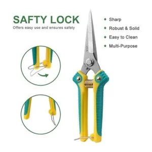 WYF Tijeras de podar para jardinería 81 pulgadas con