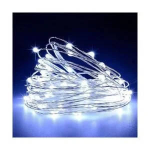 WSgift Paquete de 4 luces LED de 33 pies 100 luces LED