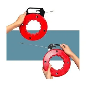 WXTOOLS Cinta de pescado de 98.4 ft para extractor