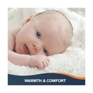 Walensee Sherpa Manta de forro polar de felpa muy suave_3