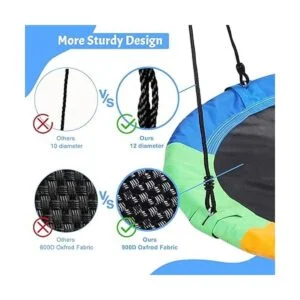 WV WONDER VIEW columpio para árbol columpio para_3