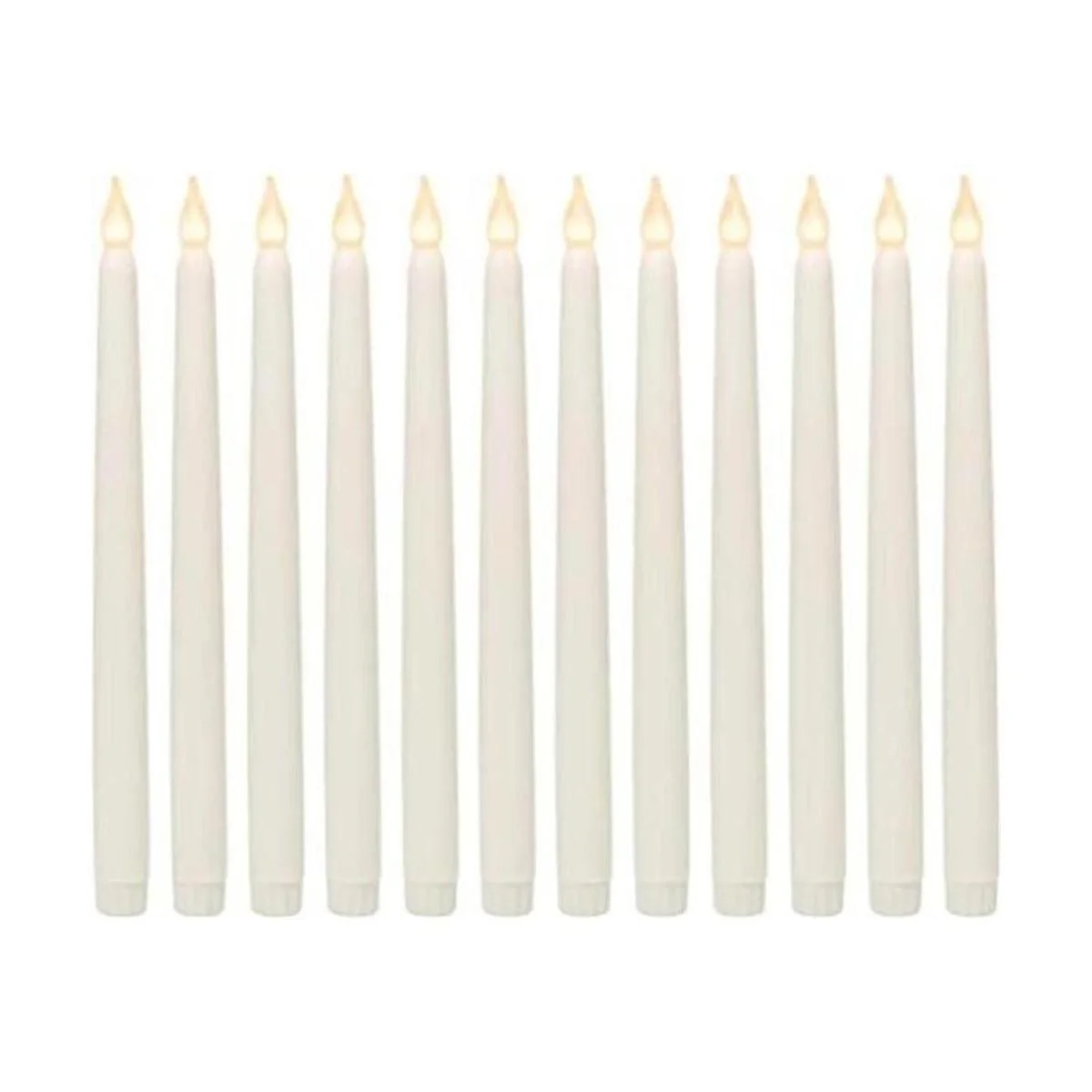 WYZworks 11 pulgadas color marfil sin llama árbol de_1