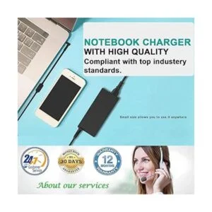 WZXHU Cargador portátil Lenovo de repuesto de 65 W para_3