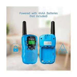Walkie Talkie para niños 3 unidades juguetes Walkie_5
