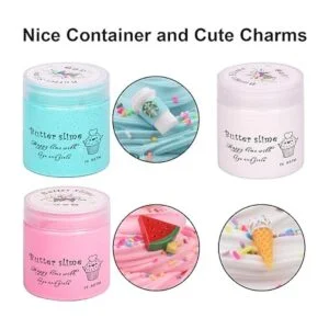 WUHUANIU Masas viscosas con textura de mantequilla 12_3