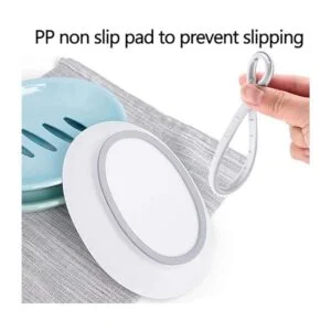 WYOK Paquete de 2 jaboneras con soporte de jabón de_5