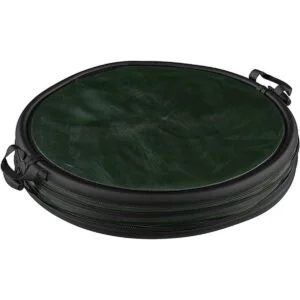 Wakeman Outdoors bote de basura plegable con tapa de