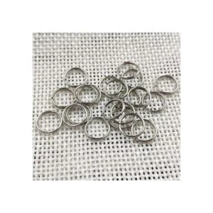 WUBOECE 300 anillos divididos de metal de 0.315 in_3