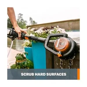 WORX Hydroshot Kit de accesorios de limpieza Deluxe WA4072