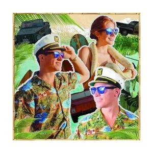 WOODIES Lentes de sol polarizados de madera de ébano para_4