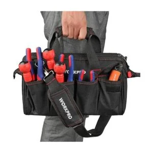 WORKPRO Bolsa de herramientas de 14 pulgadas organizador_4