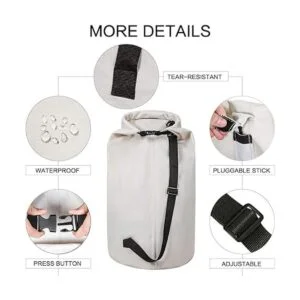 WOWLIVE Bolsa de lavandería plegable extragrande cesta de