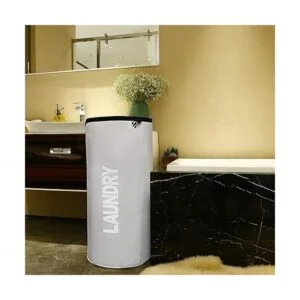 WOWLIVE Bolsa de lavandería plegable extragrande cesta de