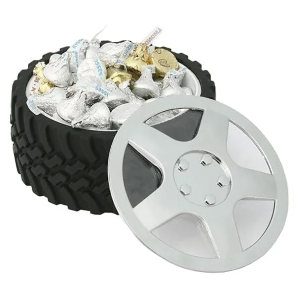 WRENCHWARE El cuenco de goma Knobby Tread es el regalo_6
