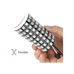 WS2812B Matriz de alambre puro WS2812B8x8_6