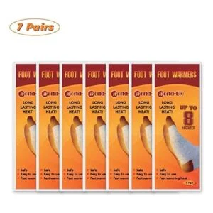 WORLDBIO Calentadores de pies de plantilla desechables_2