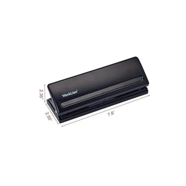 WORKLION Perforador ajustable de 6 agujeros con marca de_2