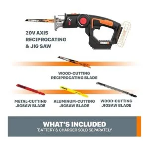 WORX WX550L Sierra de vaivén convertible para sierras_6