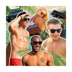 WOODIES Tres lentes de sol polarizados a granel Gafas de_6