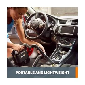 WORX WX030L Aspiradora compacta de cubo inalámbrico de 20_3