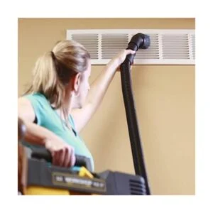 WORKSHOP Aspiradora para líquidos y polvo con cepillo para