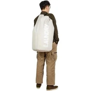 WOWLIVE Bolsa de lavandería plegable extragrande cesta de