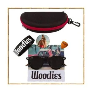 WOODIES Lentes de sol polarizados de madera estilo Foster_3