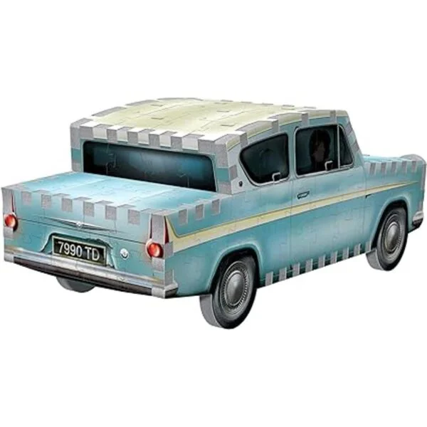 WREBBIT 3D Harry Potter Rompecabezas 3D Flying Ford_4
